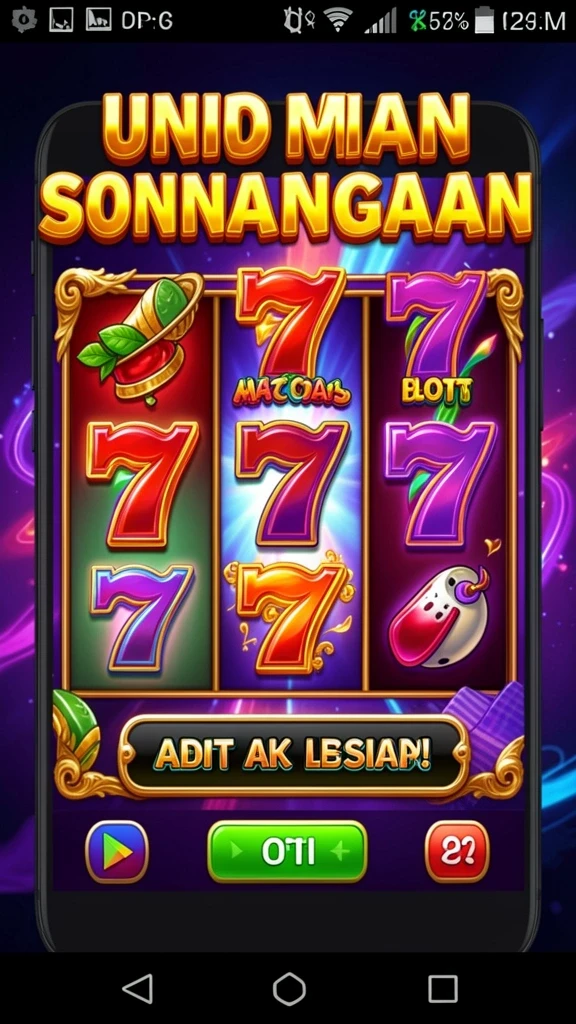 666j - Tampilan karakter utama dalam aksi yang mendebarkan.