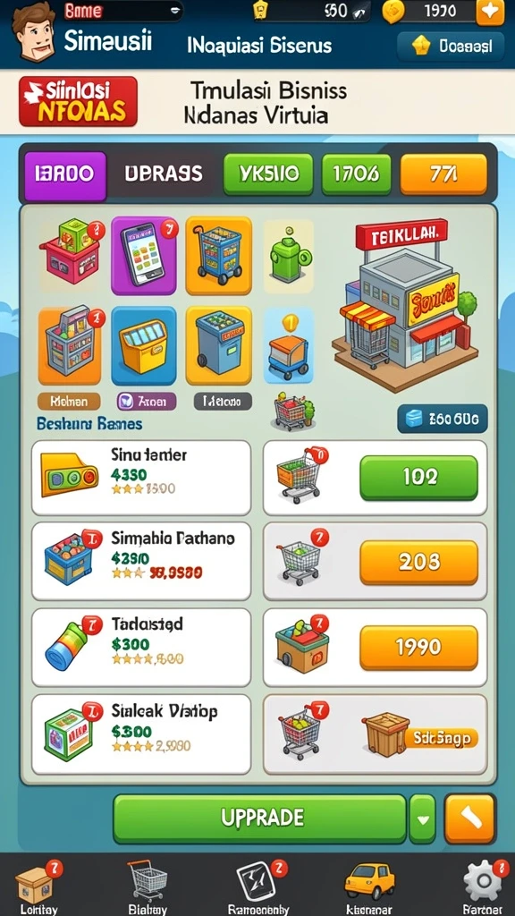 666j - Gambaran level yang menantang dengan grafis yang tajam.