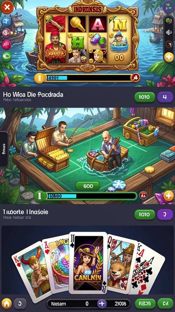 888idr - Tampilan permainan slot yang menarik dan berwarna-warni.