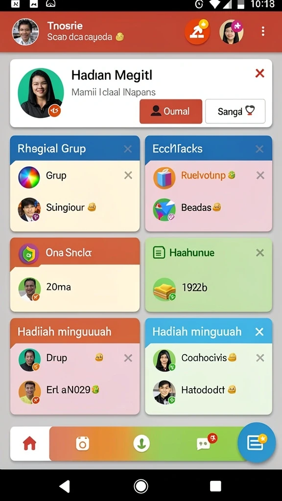 8zk - Tampilan awal permainan dengan grafik yang menarik.