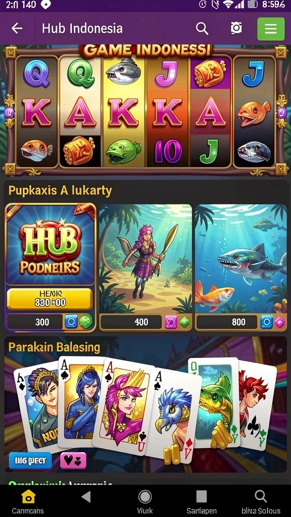 abcslot - Screenshot menunjukkan tampilan antarmuka permainan yang menarik.