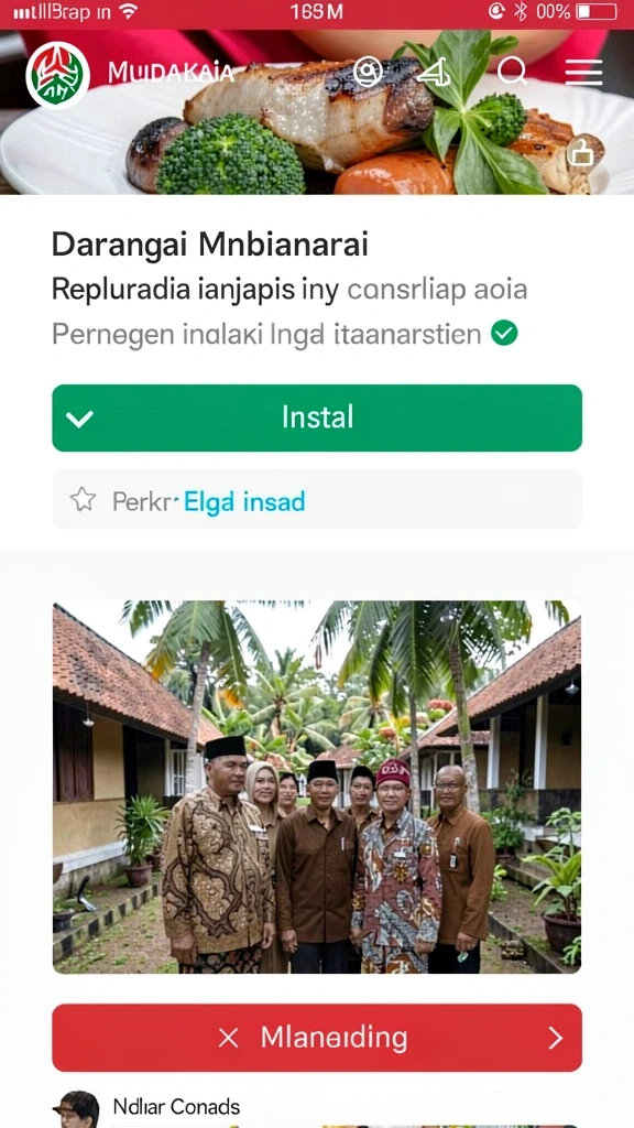 asia200 - Tampilan awal ASIA200 yang menarik dan ramah pengguna.