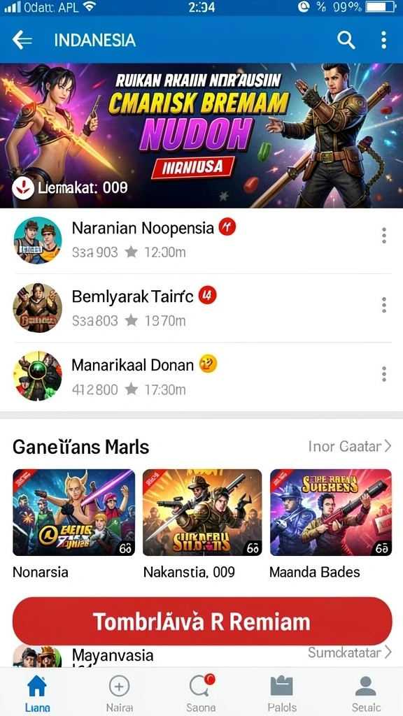bandungtoto - Tampilan menu utama yang menarik dan mudah dinavigasi.