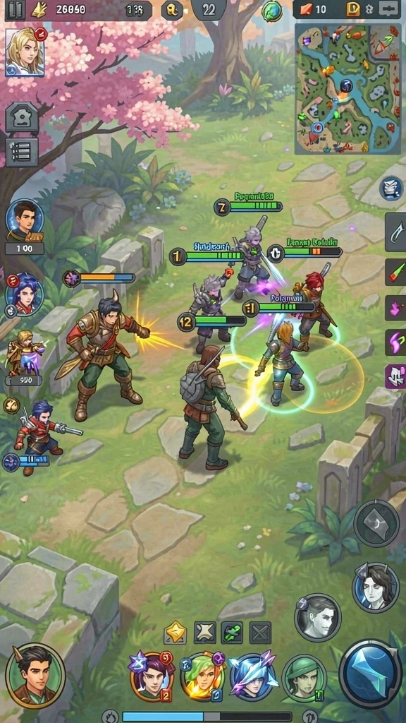 bengkel69 - Screenshot dari misi menantang dengan latar yang menakjubkan.