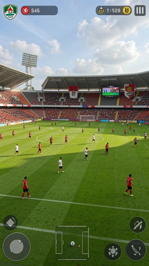 borneo303 - Menampilkan antarmuka utama game yang menarik.