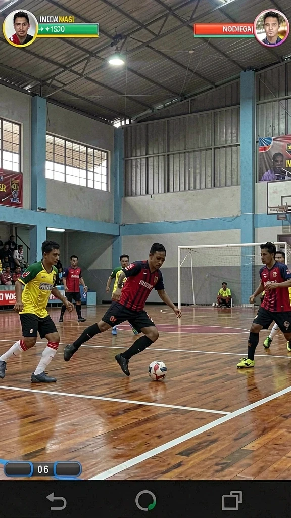 bos5000 - Tampilan antarmuka yang menarik dan mudah dinavigasi.