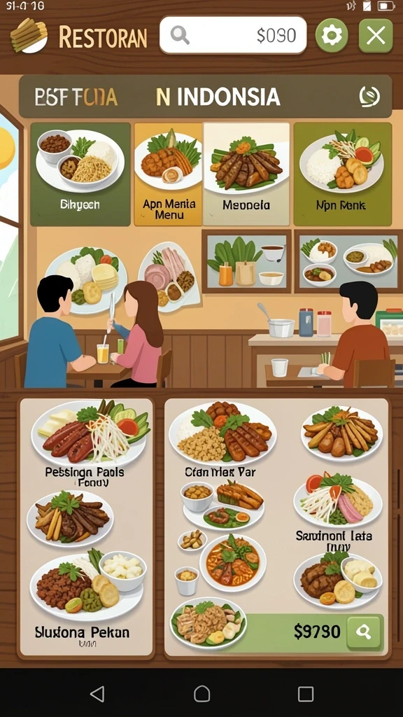 browin88 - Tampilan antarmuka BROWIN88 yang menarik dan mudah digunakan.
