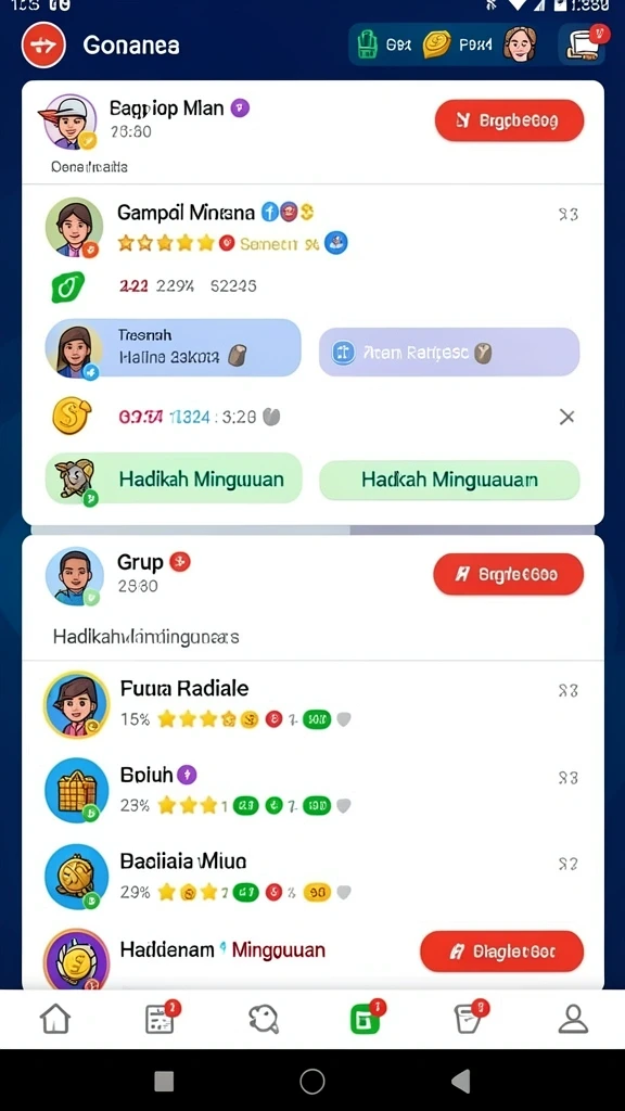 browin88 - Karakter unik dalam BROWIN88 siap untuk aksi.