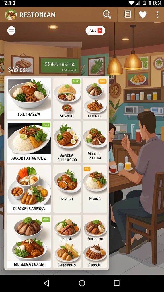 cinasipit - Tangkapan layar dari gameplay CINASIPIT yang menegangkan.