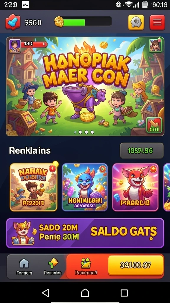 cinasipit - Visual grafis yang memukau dan karakter unik dalam CINASIPIT.