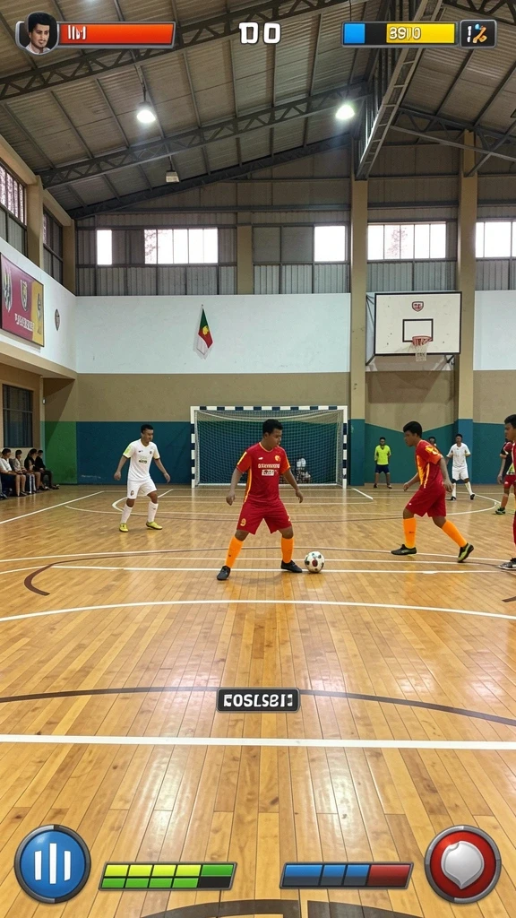 d200m - Tampilan antarmuka yang menarik dan mudah dinavigasi.