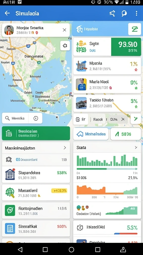 dax69 - Tangkapan layar dari karakter utama DAX69.