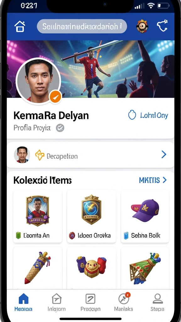joyputar - Tampilan antarmuka yang menarik dan mudah digunakan.