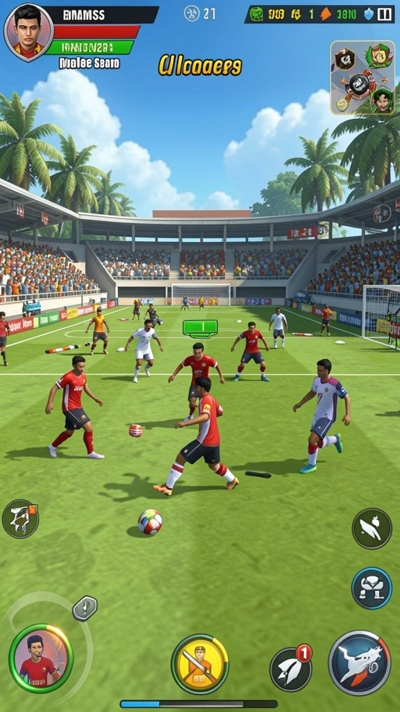 kopi77 - Tampilan awal yang menarik dan interaktif.