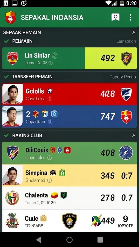 luck365 - Tampilan antarmuka yang ramah pengguna.