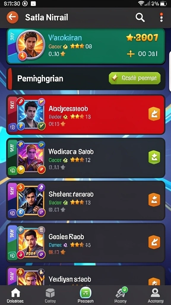 luckyrp - Tampilan antarmuka yang ramah pengguna.
