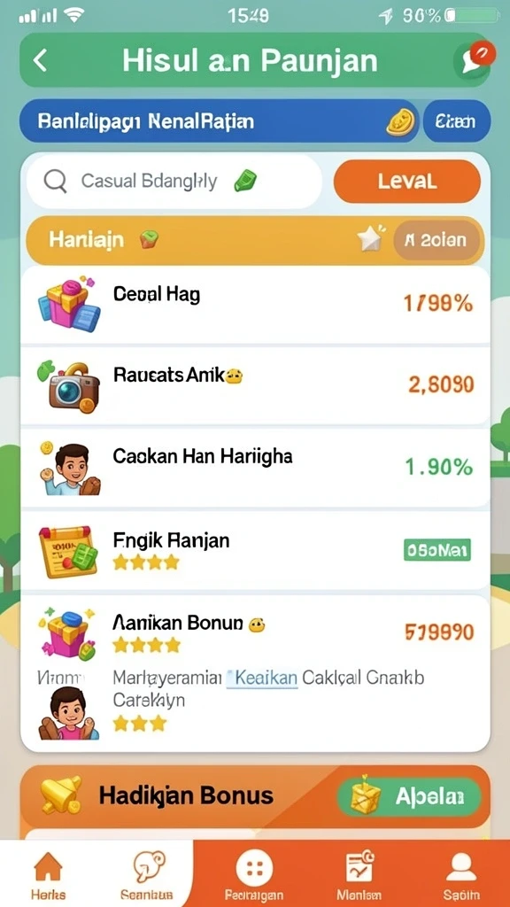 megawin188 - Tampilan antarmuka yang menarik dan mudah digunakan.