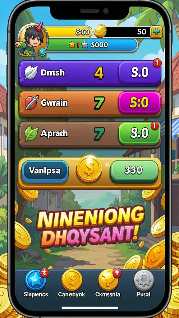 playwin - Tampilan antarmuka yang menarik dan mudah digunakan.