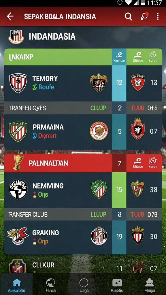 rajawali55 - Tampilan antarmuka yang user-friendly.