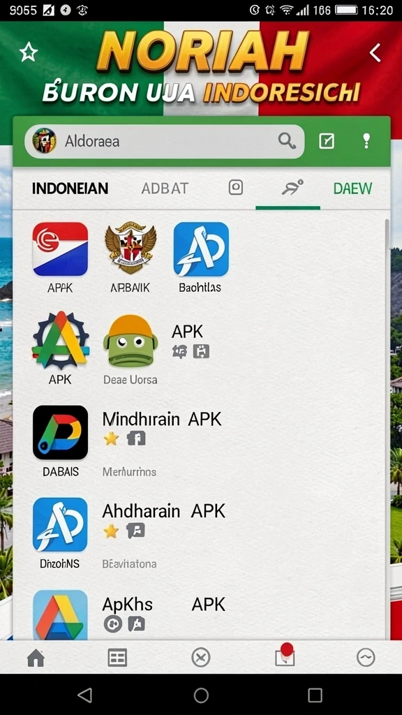 svipwins - Screenshot menampilkan berbagai pilihan permainan yang tersedia.