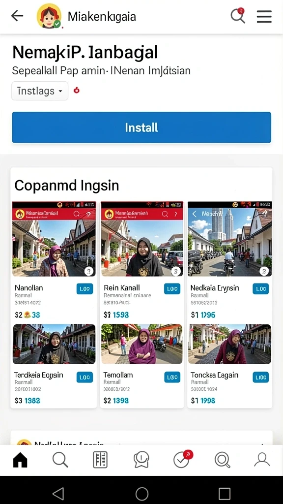ut77 - Antarmuka pengguna yang intuitif dan mudah digunakan.