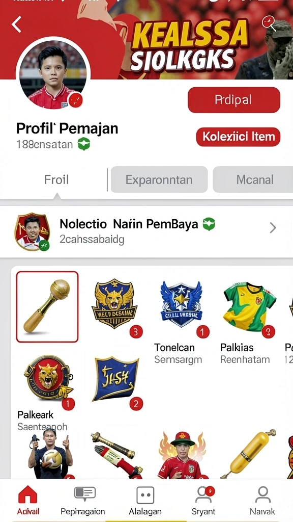 ut77 - Tampilan grafis yang memukau dan detail yang kaya.