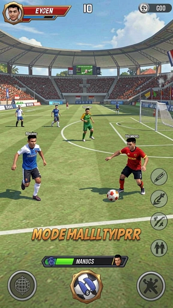 ut77 - Fitur multiplayer yang memungkinkan bermain bersama teman.