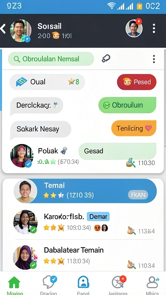 zk9 - Mode multiplayer yang menyenangkan bersama teman.